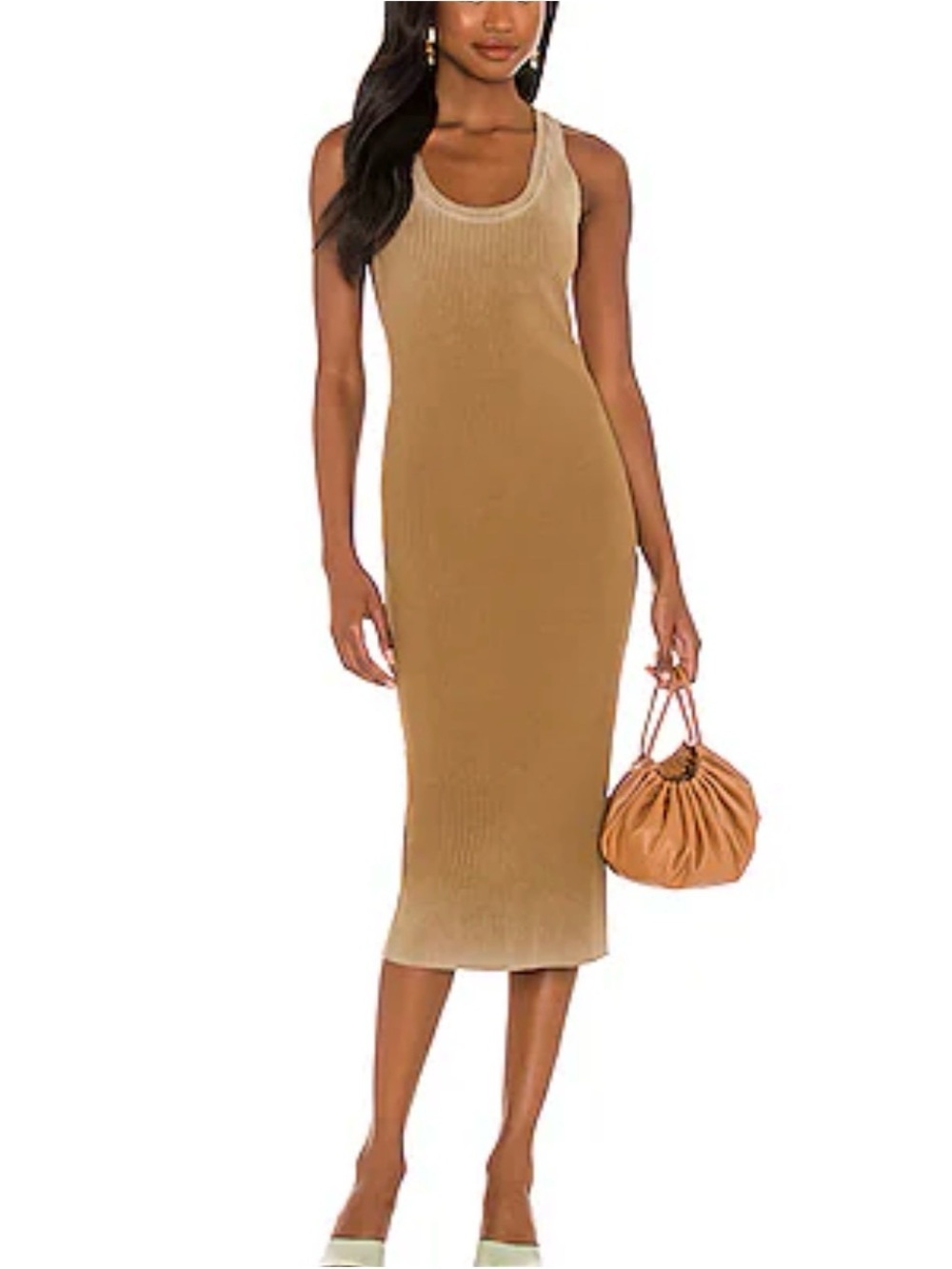 Cotton Citizen Ombré Ribbed Midi Dress – Size Medium – NWOT